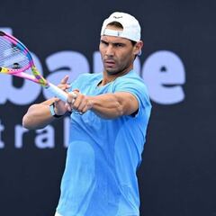 Nadal’s return edging closer