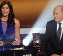 Hope Solo denuncia que Sepp Blatter la agredió sexualmente