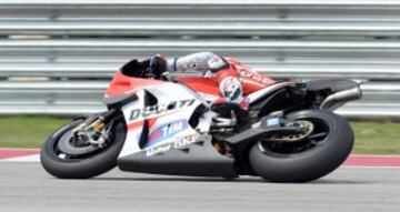 Circuito de las Américas, Austin. MotoGP. Andrea Dovizioso.