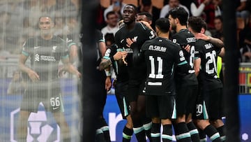 Liverpool face another Italian team in the Champions League today, as Bologna visit the Reds at Anfield.