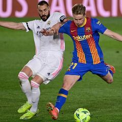 Barcelona vs Real Madrid possible starting line-ups