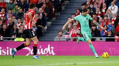 Saúl y Giménez, partido de récord