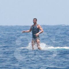 Cristiano Ronaldo and girlfriend Georgina Rodríguez on holiday