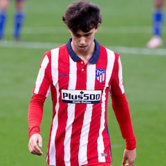 El Atlético anuncia el positivo por coronavirus de João Félix
