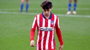 El Atlético anuncia el positivo por coronavirus de João Félix
