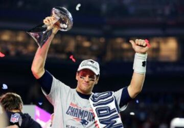 Los New England Patriots se coronaron en el SB XLIX tras vencer en un dramático partido a los Seattle Seahawks. Sin duda el mejor equipo en la época reciente de la NFL. 