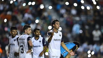 Rafael Duran of Atlante during the Final second leg match between Cancun FC vs Atlante as part of Torneo Apertura 2023 Liga BBVA Expansion MX, at Andres Quintana Roo Stadium, December 03, 2023, in Cancun, Quintana Roo, Mexico.