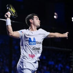 Coki Nieto y Di Nenno a la tercera llegan a su primera semifinal
