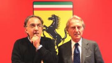 Sergio Marchionne y Montezemolo.