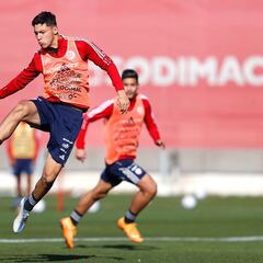 Es la apuesta de Berizzo en la Roja y va por más: “Quiero una oportunidad en la adulta”