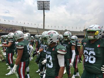 La pasión de la inauguración del Mundial Sub-19 de Americano en imágenes