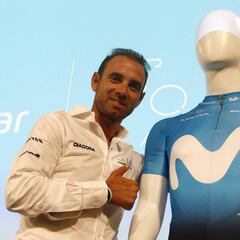 Valverde: "¿Retirarme? Seguiré, tengo dos años de contrato"