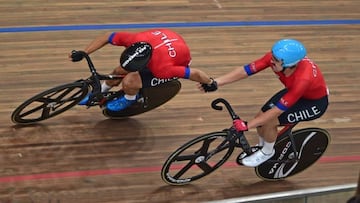 Peñaloza y Cabrera le dan el quinto oro a Chile en Lima