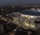 Así luce el espectacular nuevo estadio del Tottenham