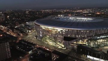 Así luce el espectacular nuevo estadio del Tottenham
