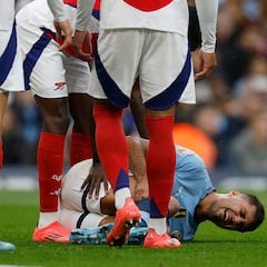 Alarma con la rodilla de Rodri