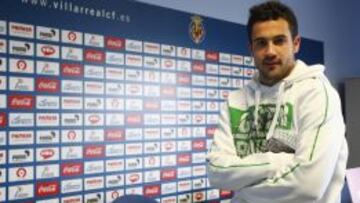 Mario Gaspar, jugador del Villarreal.