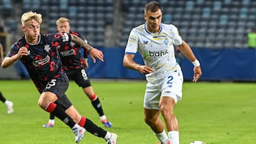 Vivcharenko da un pase ante la presión de McCausland