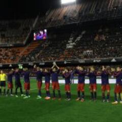 Valencia-Barcelona en imágenes