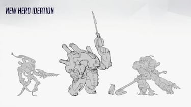 Así evolucionó Overwatch a lo largo de su desarrollo