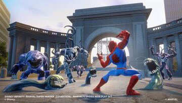 Captura de pantalla - Disney Infinity 2.0: Marvel Super Heroes (360)