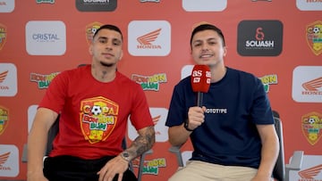 Gustavo Puerta en entrevista con AS Colombia: “Xabi Alonso me aconsejaba a diario”