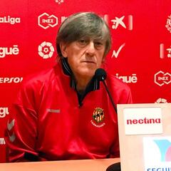 "No tengo ansiedad por salir de ahí abajo en enero o febrero"