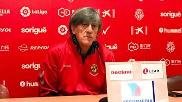 "No tengo ansiedad por salir de ahí abajo en enero o febrero"