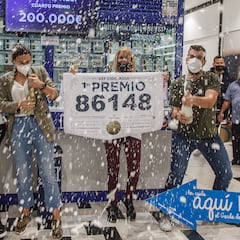 Lo que sucede si devuelves un número premiado de la Lotería de Navidad que no es tuyo