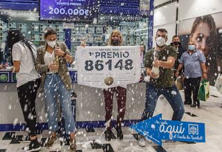 ¿Cuánto tardan en pagar la Lotería de Navidad y qué obligación hay de abrir una cuenta?