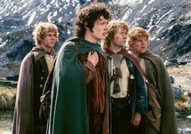 Muestran una versión alternativa de ‘El señor de los anillos’ con Jim Carrey como protagonista: “Que no lo vea Tolkien”