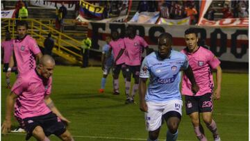 Junior no reacciona, empata con Chicó y sigue fuera de los 8