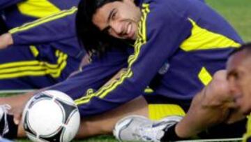 Falcao afirma no saber nada del supuesto interés del Barça