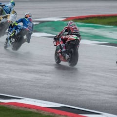 El adelanto de MotoGP (12:30) no garantiza la disputa del GP