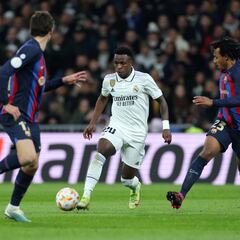 What ‘unwanted’ record did Barcelona set against Real Madrid in the Copa del Rey?