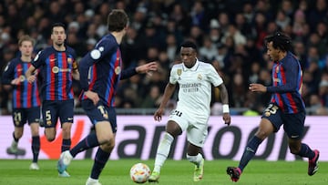 Barça head coach Xavi Hernández was not pleased with his team’s performance in their cup semi-final win at Estadio Santiago Bernabéu.