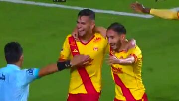 As&iacute; fue el gol de Sebasti&aacute;n Vegas con el Morelia frente al Am&eacute;rica.