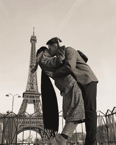 Los deportistas y famosos demuestran su amor por San Valentín