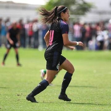 La goleadora de esta temporada para Chivas Femenil es Norma Palafox, y hoy cumple 20 años de edad. Con 5 goles en el Apertura 2018, la sigue rompiendo en la Liga MX Femenil.


