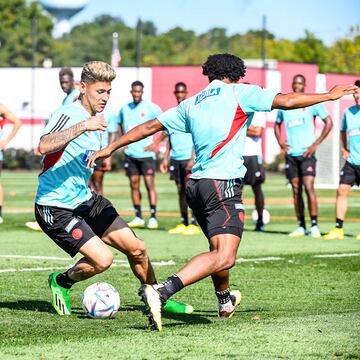 El equipo de Néstor Lorenzo entrena en Nueva York pensando en el primer amistoso de esta fecha FIFA. El sábado enfrentará a Guatemala en el Red Bull Arena.