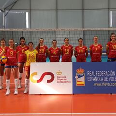Las Leonas del Vóley buscan dar un golpe en la mesa en el Europeo