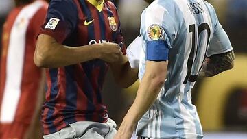 El fan que saltó al campo: "Messi me dijo fui muy valiente"