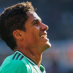 Los días felices de Varane