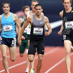 Hallan muerto al corredor David Torrence en una piscina de Arizona