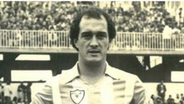 Alberto Martín, con el Málaga.