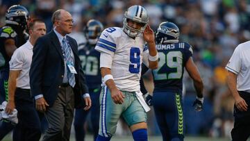 El mariscal de campo de los Cowboys de Dallas, Tony Romo, tiene fractura en la espalda y estar&aacute; de baja entre seis a 10 semanas, de acuerdo con fuentes cercanas al equipo.