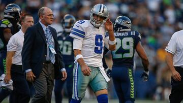 El mariscal de campo de los Cowboys de Dallas, Tony Romo, tiene fractura en la espalda y estará de baja entre seis a 10 semanas, de acuerdo con fuentes cercanas al equipo.
