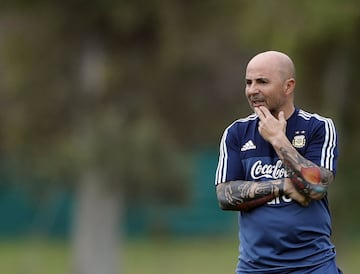 Jorge Sampaoli.