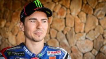 Jorge Lorenzo es optimista