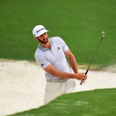 Masters: Johnson's back injury adds to Masters drama